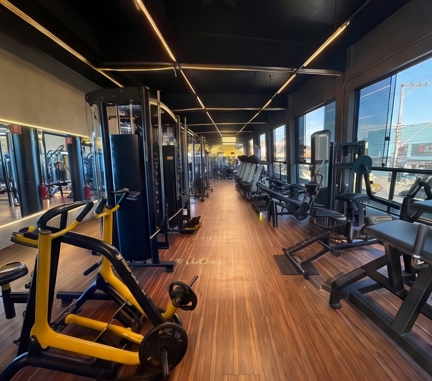 Espaço Treino Bella Forma 3